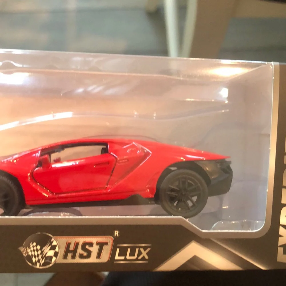 Red Lamborghini Die-Cast